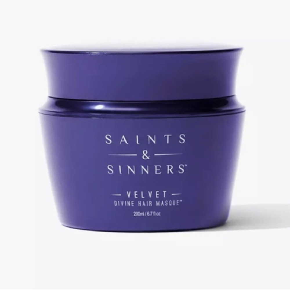 Saints & Sinners Velvet Divine Hair Masque
6.7 oz